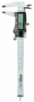 General Tools 147 Digital Fractional Caliper with Extra-Large  LCD Screen, 3 Mode Display, 6-Inches