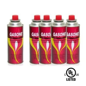 GasOne Butane Fuel Canister - WHOLESALE CASE LOT (CASE of 28 CANS)