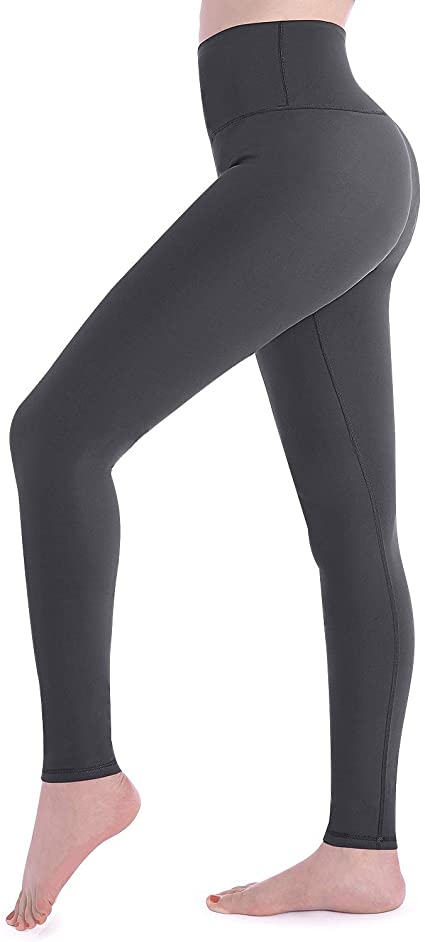 EASYSO Yoga Pants for Women High Waist Compression Tights with Inner Pocket for Running Workout