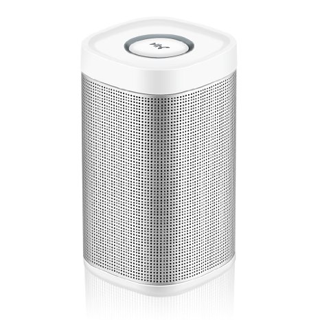 Bluetooth Speakers, EasyAcc DP200 10W Portable Wireless Bluetooth Speaker V4.0, Silver