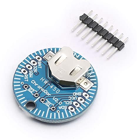 DEVMO RTC Real-time Clock Module DS3231SN ChronoDot V2.0 I2C Compatible with Ar-duino Memory DS3231 Module