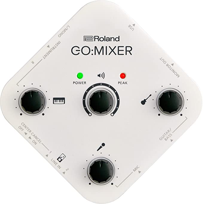 ROLAND Audio Mixer for Smartphones"GO: MIXER"【Japan Domestic Genuine Products】【Ships from Japan】