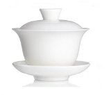 Gaiwan Traditional Tea Cup Comprised of Cup Saucer and Lid Sancai wan tea set teapot kungfu tea set 4