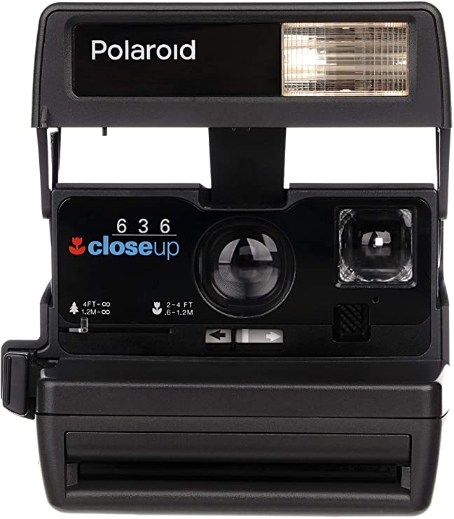 Polaroid 636 CL Compact Camera-Instant