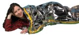 Emergency Survival Mylar Thermal Sleeping Bag 2 Pack - Grizzly Gear - 84 X 36