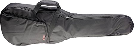 Stagg STB-10 W Basic Series Padded Gig Bag with Shoulder Straps for Folk, Western, and Dreadnought Acoustic Guitar