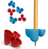 The Pencil Grip Writing CLAW for Pencils and Utensils Large Size 6 Count BlueRed TPG-21306