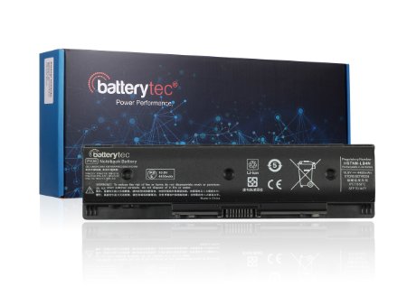 Batterytec® Laptop battery for HP PI06 PI06XL PI09 710416-001 710417-001 Pavilion 14-E000 15-E000 15t-e000 15z-e000 17-E000 17-E100 17Z-E100 Touchsmart 17-J000 17-J100 Touchsmart 17-J157Cl.[10.8V 4400mAh, 1 Year Warranty]