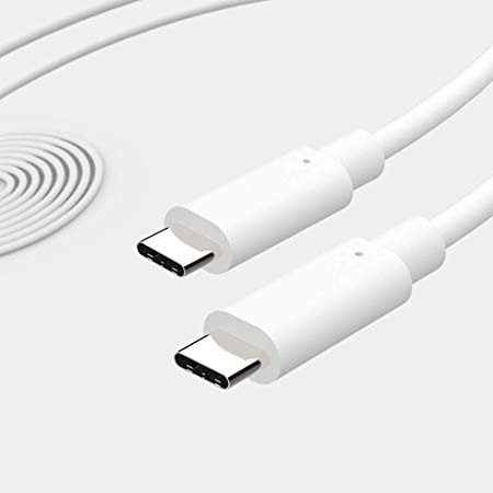 ZeaLife USB C to USB C Cable 6ft, 5A USB C-C Charging Cord Compatible with MacBook Pro 15 inch 2016, 2017, 2018 at Max 87W Full Speed Charge [ USB-IF Certified ]