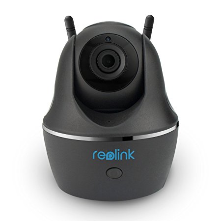 Reolink C1 Wireless Security IP Camera 1080p Full HD Pan Tilt 2.4/5GHz Dual Band WiFi Two-Way Audio Motion Detection IR Night Vision