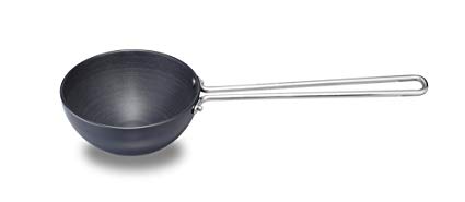 Hawkins Futura Hard Anodised Spice Heating Tadka Pan, 240 ml