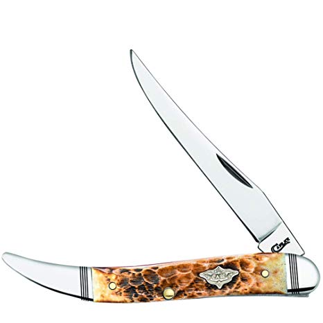 Case Cutlery 80257 Toothpick Burnt Amber