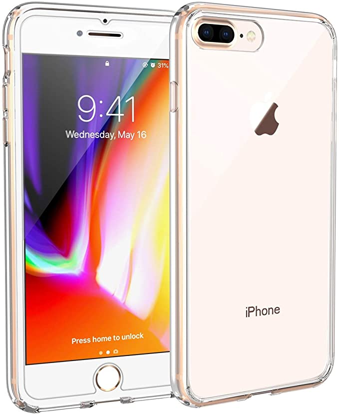 Syncwire UltraRock iPhone 8 Plus Case iPhone 7 Plus Case iPhone 7 Plus iPhone 8 Plus Protective Case with Advanced Drop Protection and Safeguard Technology for 5.5" Apple iPhone 8 Plus / 7 Plus