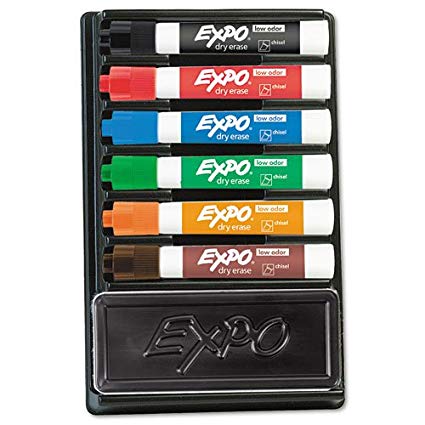 SAN80556 - Expo Dry Erase Marker amp;amp; Organizer Kit