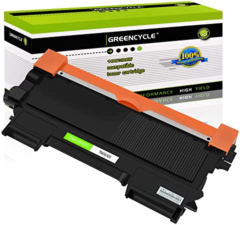 GREENCYCLE Compatible Toner Cartridge Replacement for Brother TN450 TN420 TN-450 TN-420 to use with HL-2270DW HL-2280DW HL-2230 MFC-7360N MFC-7860DW DCP-7065DN Intellifax 2840 2940 Printer (1 Black)