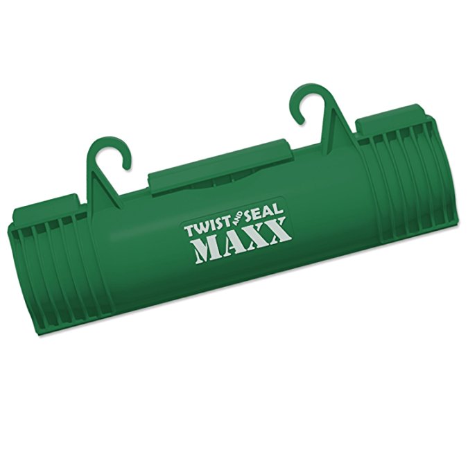 Twist and Seal Maxx - Heavy Duty Extension Cord Protection - 2 Pack -Green
