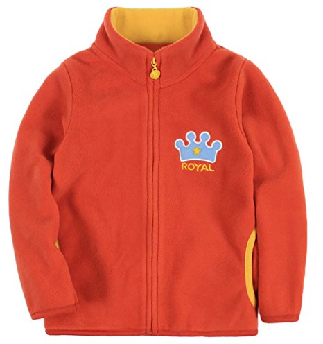 Fiream Boys Fleece Zipper Jackets