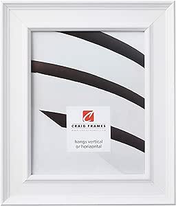 Craig Frames Revival, 16x20 Picture Frame, Melinga White Oak