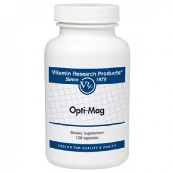 Vitamin Research Products Opti-Mag 120 Capsules