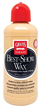 Griot's Garage 11171 Best of Show Wax - 16 oz.