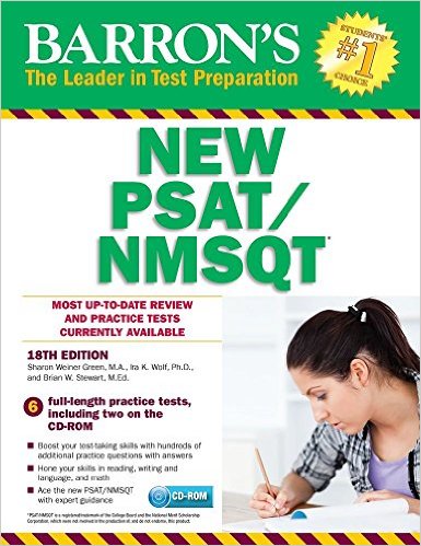 Barronâ€™s NEW PSAT/NMSQT with CD-ROM, 18th Edition (Barron's PSAT/NMSQT (W/CD))