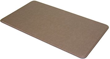 Imprint Comfort Mat, 20 by 36-Inch, Mocha/Taupe