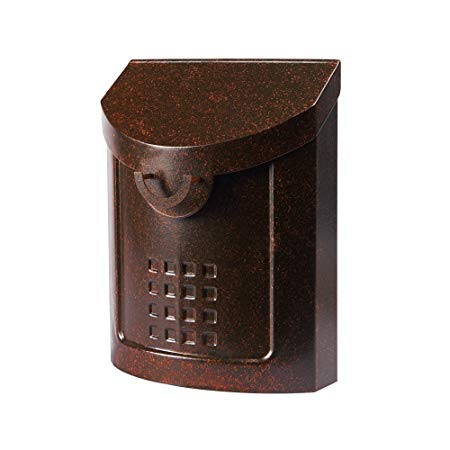 Gibraltar Mailboxes MB694AC2 Neo Classic Mailbox, Medium, Aged Copper