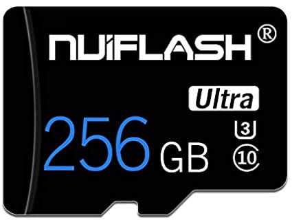 Micro SD Card 256GB SD Memory Card 256GB TF Card High Speed for Phone/Tablet/PC/Computer with a SD Card Adapter(256GB)