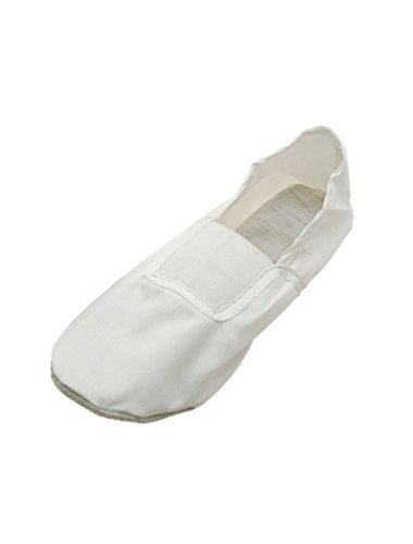 sourcingmap® Soft Dance Dancing White Ballet Shoes US 7 for Lady