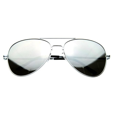 SWG EYEWEAR® Aviator One Way Mirror Sunglasses w/ 400 UV