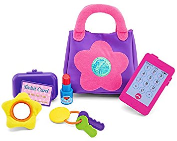 Kidoozie My First Purse - Fun and Educational - For Toddlers and Preschoolers - Encourages Safe Play
