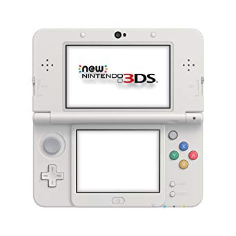 Nintendo Handheld Console 3DS - New Nintendo 3DS - White