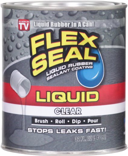 Flex Seal Liquid Jumbo 32 Ounce (Clear)