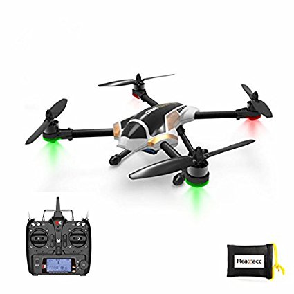 REALACC Brushless Motor 3D 6G Mode RC Quadcopter RTF Mode 2 With Battery Explosion-proof Bag