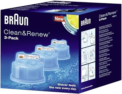 Braun Clean and Renew 3 Pack