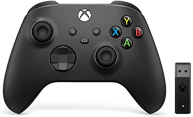 Xbox Series X/S Wireless Controller - Includes Wireless Adapter