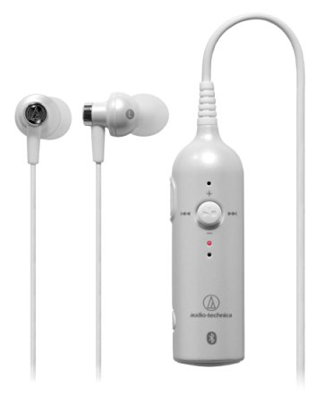 Audio Technica ATH-BT03 PWH PEARL WHITE| Wireless Stereo Headset (Japan Import)