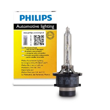 Philips D2S Xenon HID Headlight Bulb (Pack of 1)