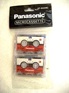 PANASONIC RT-60/2MC Audiocassette, 2 Pack (PANASONIC RT602MC) (Discontinued by Manufacturer)