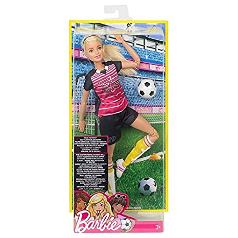 Barbie Made to Move The Ultimate Posable Soccer Player Doll