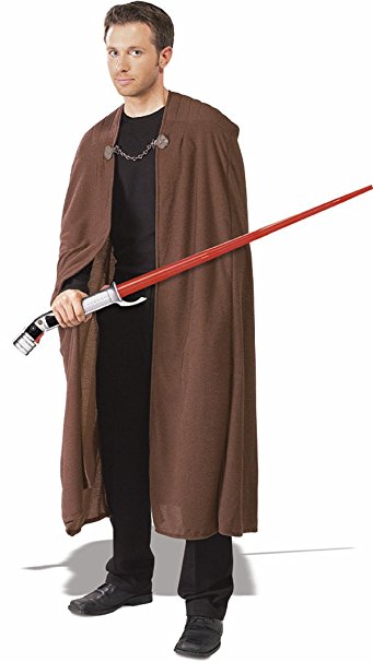 Rubie's Costume Men's Star Wars Deluxe Adult Count Dooku Robe with Clasp