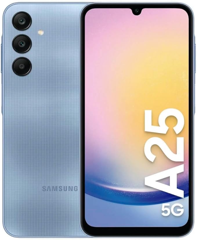 Samsung Galaxy A25 5G 16.5 cm (6.5") USB Type-C 8 Go 256 Go 5000 mAh Blue