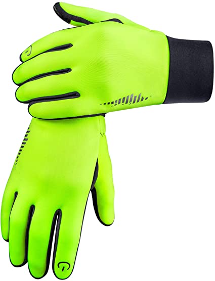 SIMARI Winter Gloves Men Women Touchscreen and Warm for Cycling Driving Running