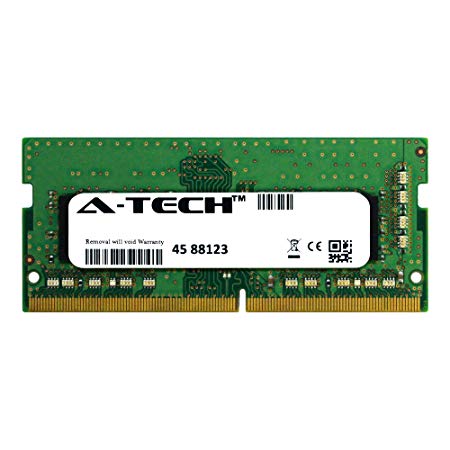 A-Tech 8GB Module 2133Mhz PC4-17000 260-Pin So-Dimm DDR4 1.2v Non ECC 1rx8 Laptop & Notebook Computer Memory Ram Stick (AT8G1D4S2133NS8N12V)