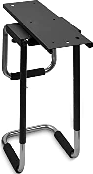 StarTech.com Under Desk CPU Mount - Adjustable - Heavy-Duty Computer Tower Mount - 360° Swivel - Computer Mounting Bracket (CPUMNTUD)