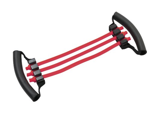 Lifeline USA Chest Expander with Resistance Cables