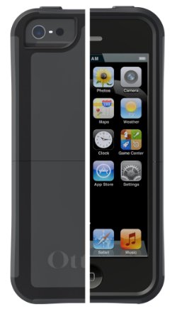 OtterBox Original Case 77-22464 for Apple iPhone 5 (Defender Series), Retail Packaging - Black