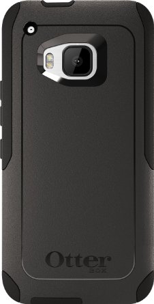 OtterBox Commuter Case for HTC One M9 - Frustration-Free Packaging - Black BlackBlack