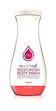 Method Pure Naked Moisturizing Body Wash, Magnolia, 18 Ounce (Packaging may vary)