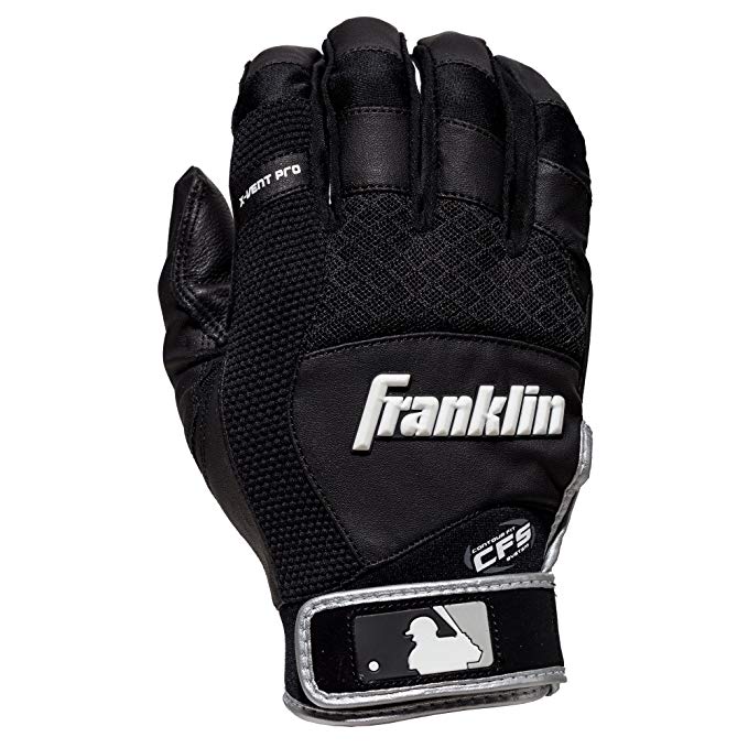 Franklin Sports MLB X-Vent Pro Batting Gloves (Pair)